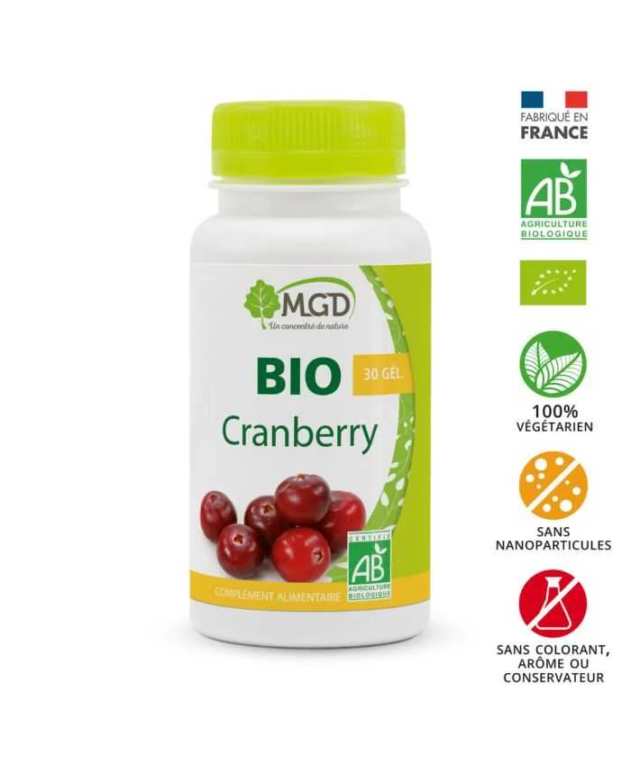 Mgd Cranberry Bio 30 Gelules