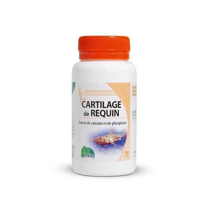 Mgd Cartilage de Requin 120 Gelules