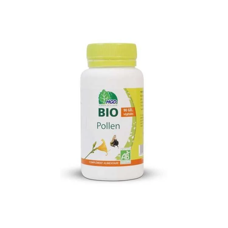 Mgd Pollen Bio 220 mg 90 Gelules