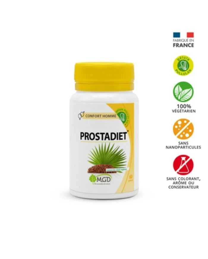Mgd Prostadiet 60 Gelules