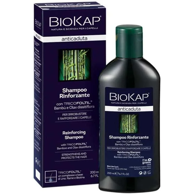BioKap Anticaduta Shampoing Renforcant Anti Chute 200 ml