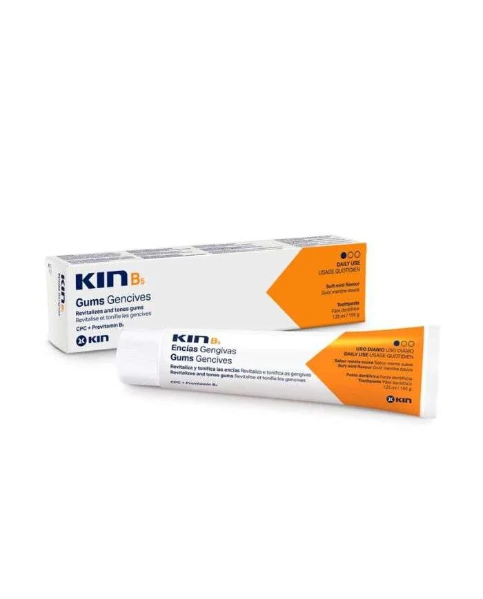 KIN B5 Pate Dentifrice Usage Quotidien 125 ml