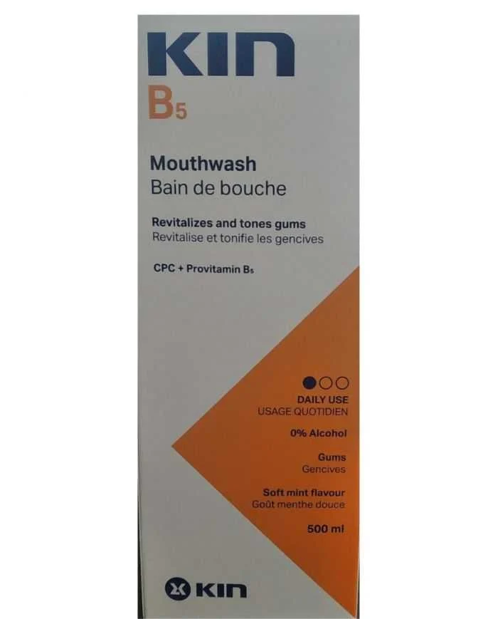 KIN B5 Bain de Bouche 500 ml