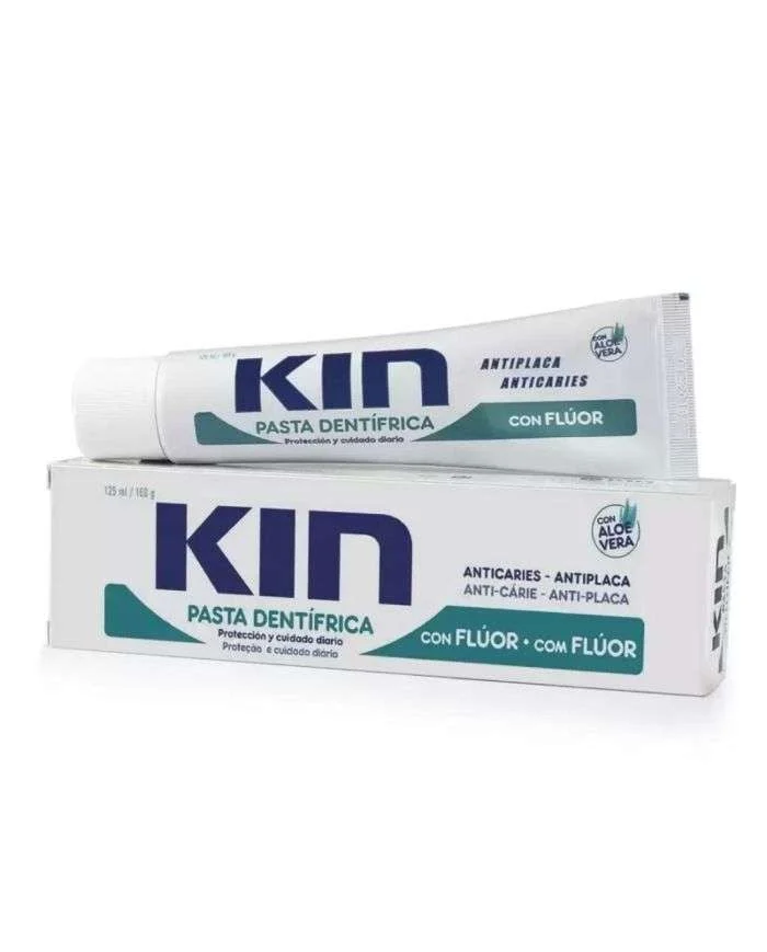 KIN Pate Dentifrice Gel Aloe Vera 125 ml