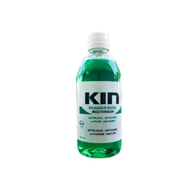 KIN Bain de Bouche Aloe Vera 500 ml