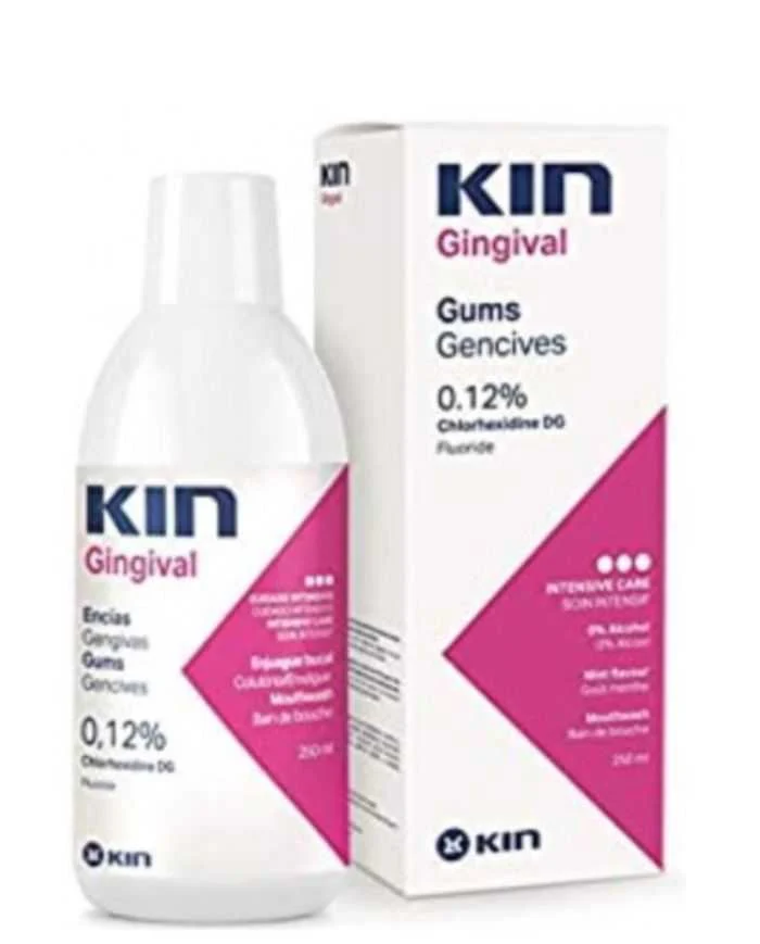 KIN Gingival Bain de Bouche 250 ml