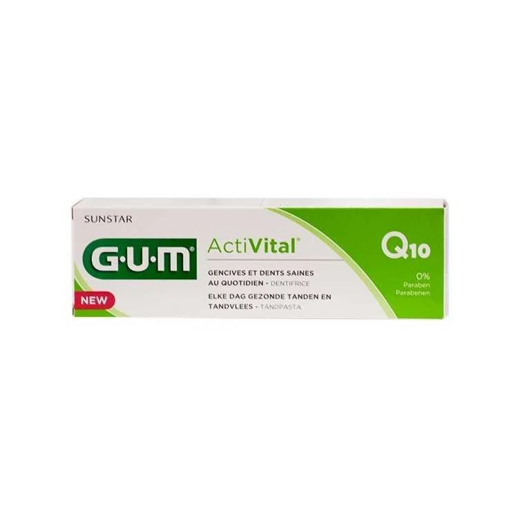 GUM Activital Dentifrice Gel 75 ml Ref 6050