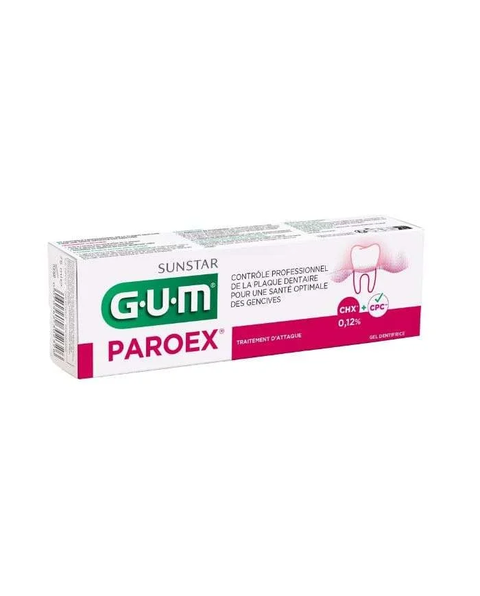 GUM Dentifrice Paroex 75 ml Ref 1770