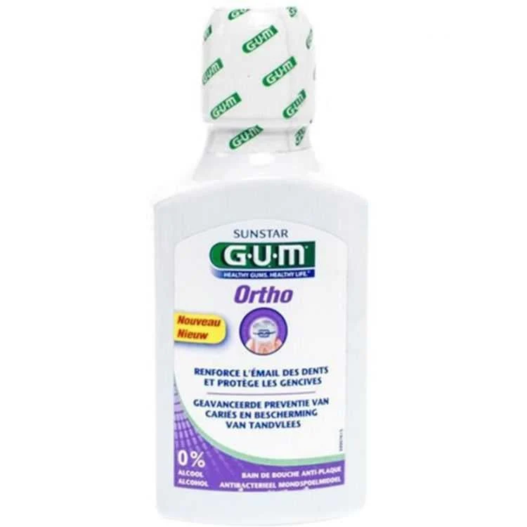 GUM Bain de Bouche Ortho 300 ml Ref 3090
