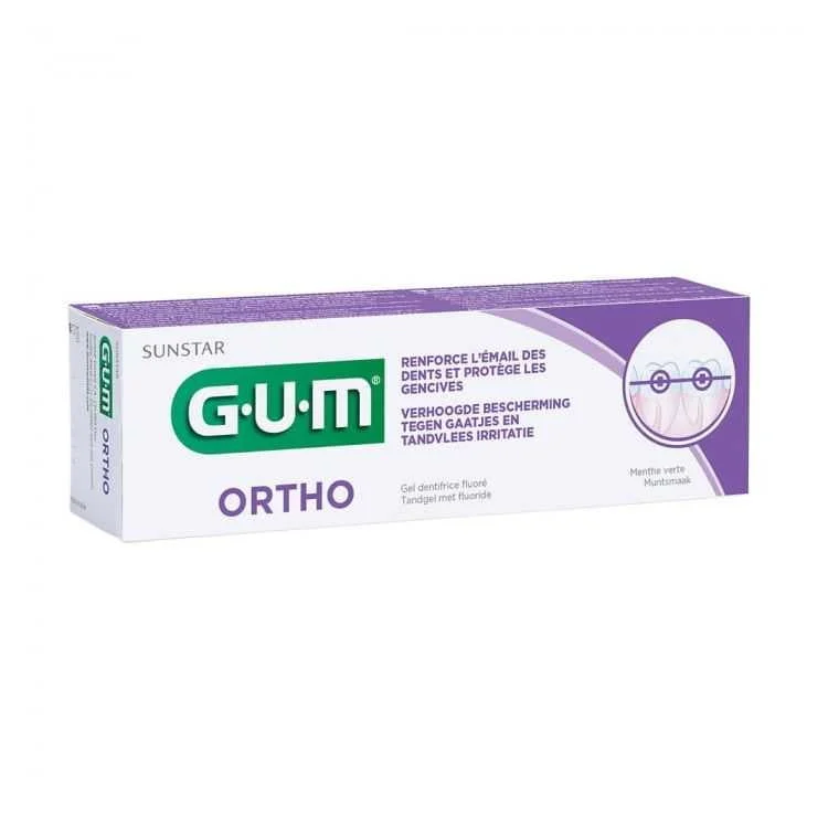 GUM Dentifrice Special Ortho 75 ml Ref 3080
