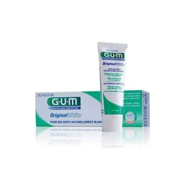 GUM Dentifrice Original White 75 ml Ref 1745