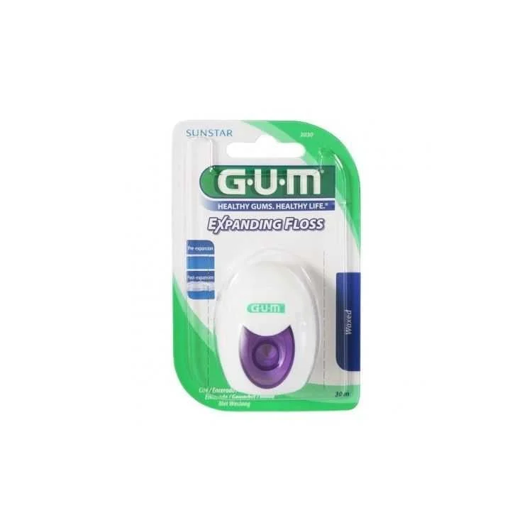 GUM Fil Dentaire Expanding Floss Ref 2030