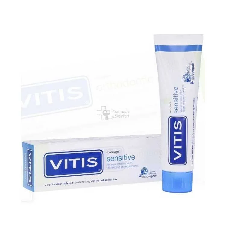 VITIS Sensitive Dentifrice 100 ml