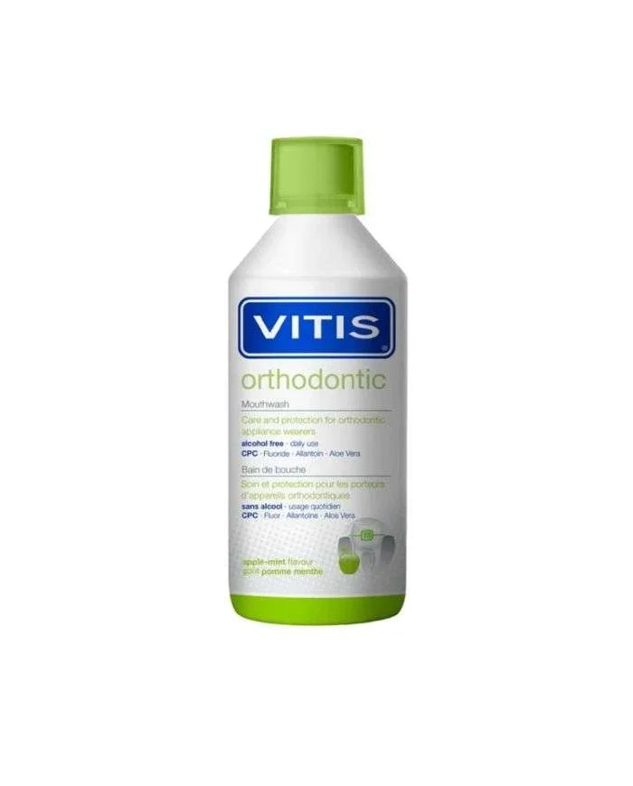 VITIS Orthodontic Bain de Bouche 500 ml