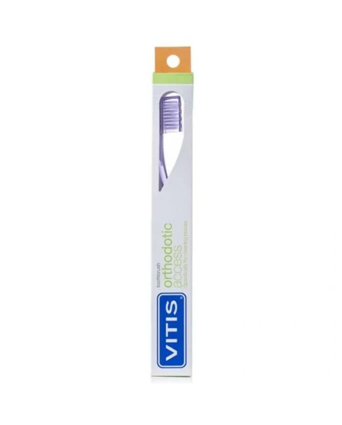 VITIS Brosse a Dents Orthodontic Access