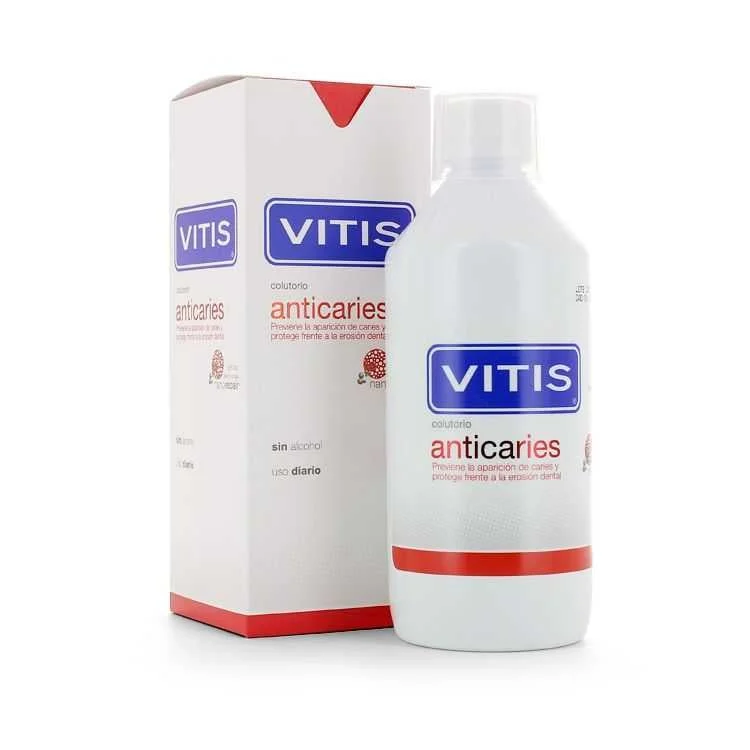 VITIS Anticaries Bain de Bouche 500 ml