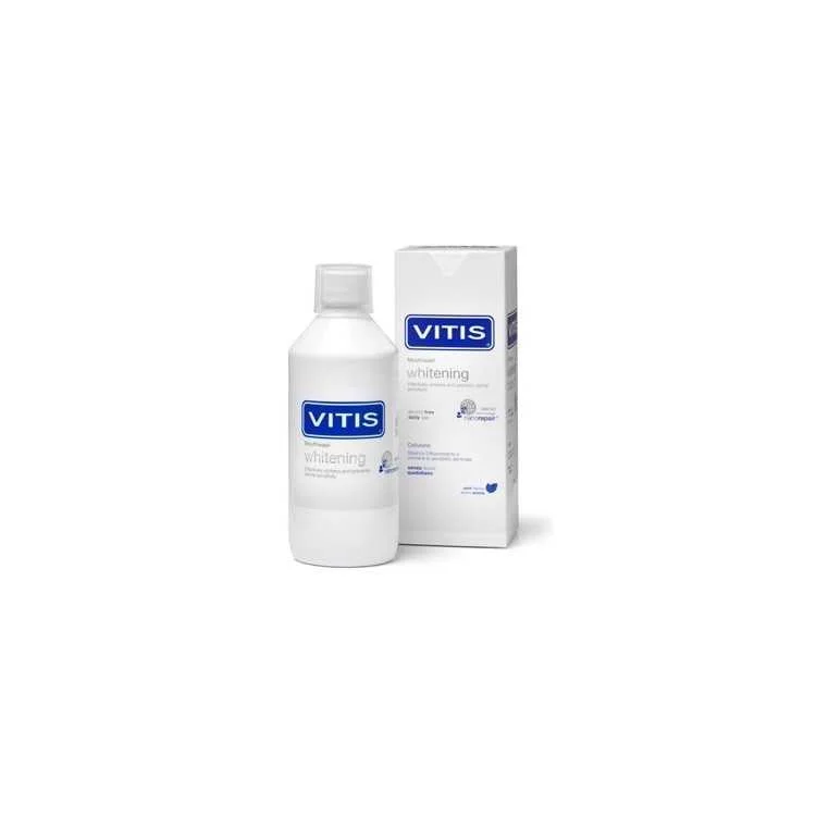 VITIS Bain de Bouche Blancheur Whitening 500 ml