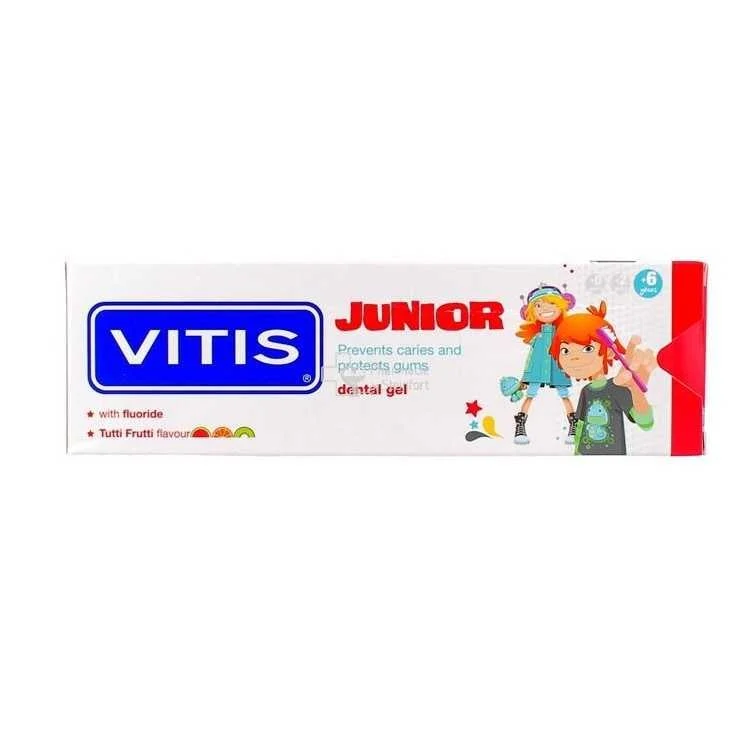 VITIS Dentifrice Junior 75 ml