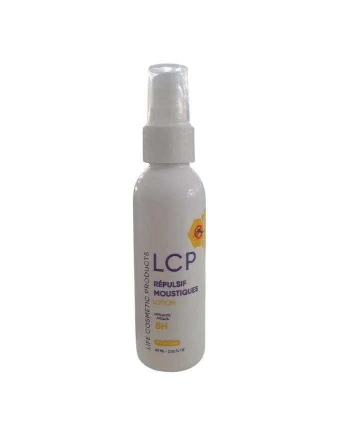 LCP Repulsif Moustiques Lotion 8H 60 ml
