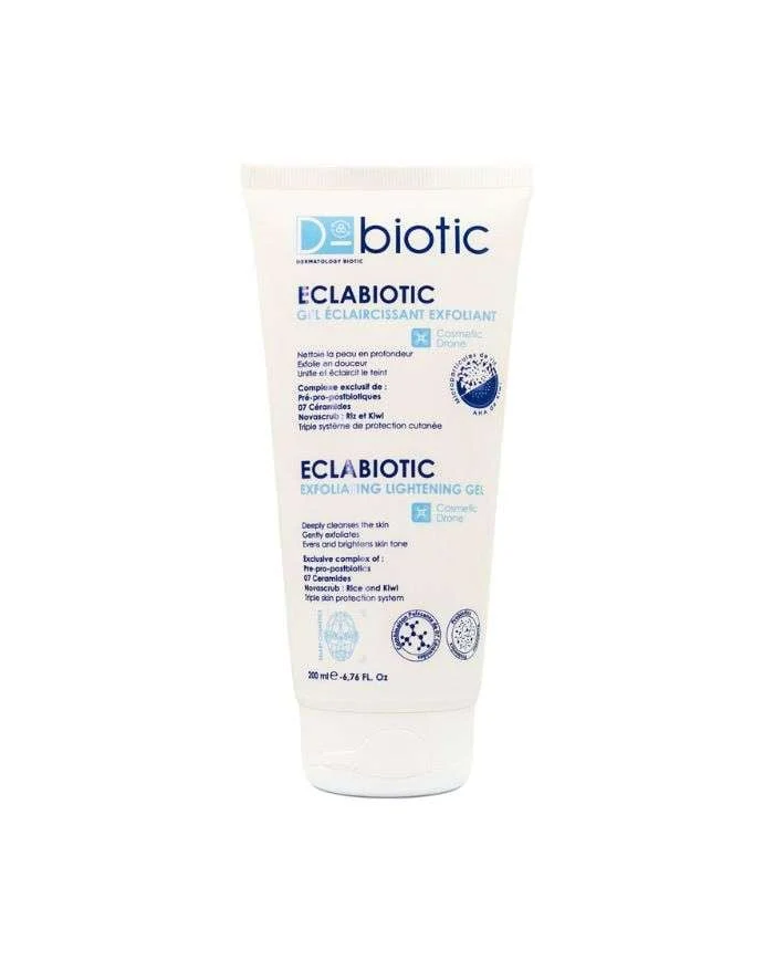 Biotic Eclabiotic Gel Eclaircissant Exfoliant 200 ml