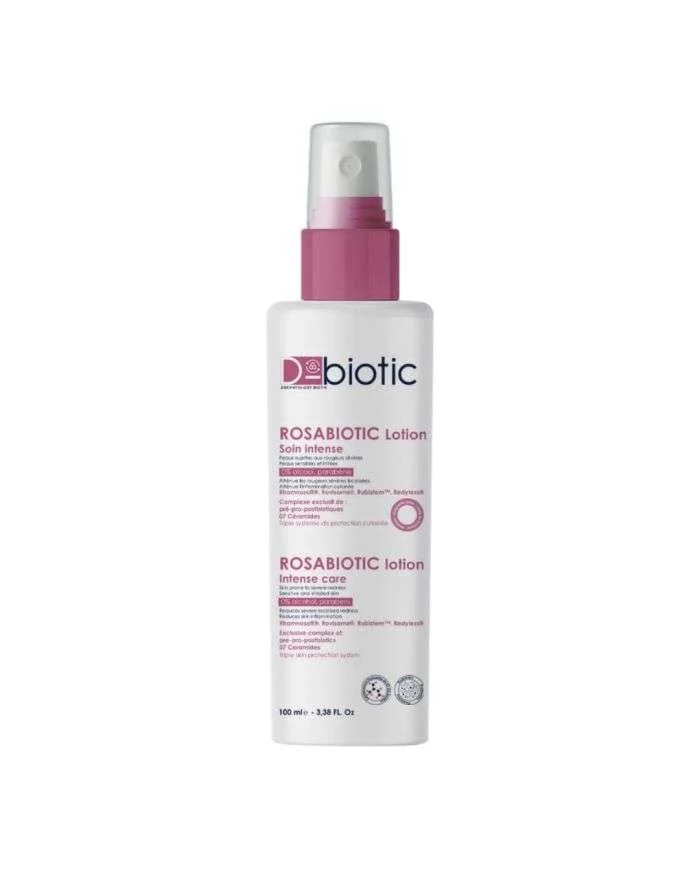 D-Biotic Rosabiotic Lotion Soin Intense 100 ml
