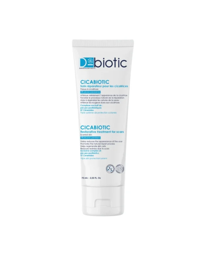 D-Biotic Cicabiotic Soin Reparateur pour les Cicatrice 75 ml