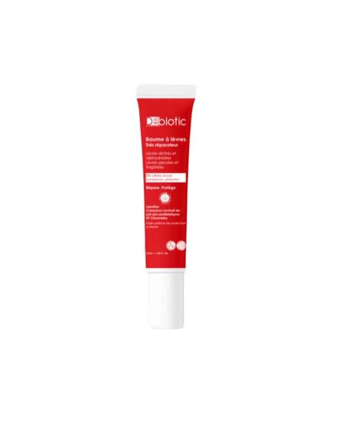 D-Biotic Baume a Levres Tres Reparateur 15 ml