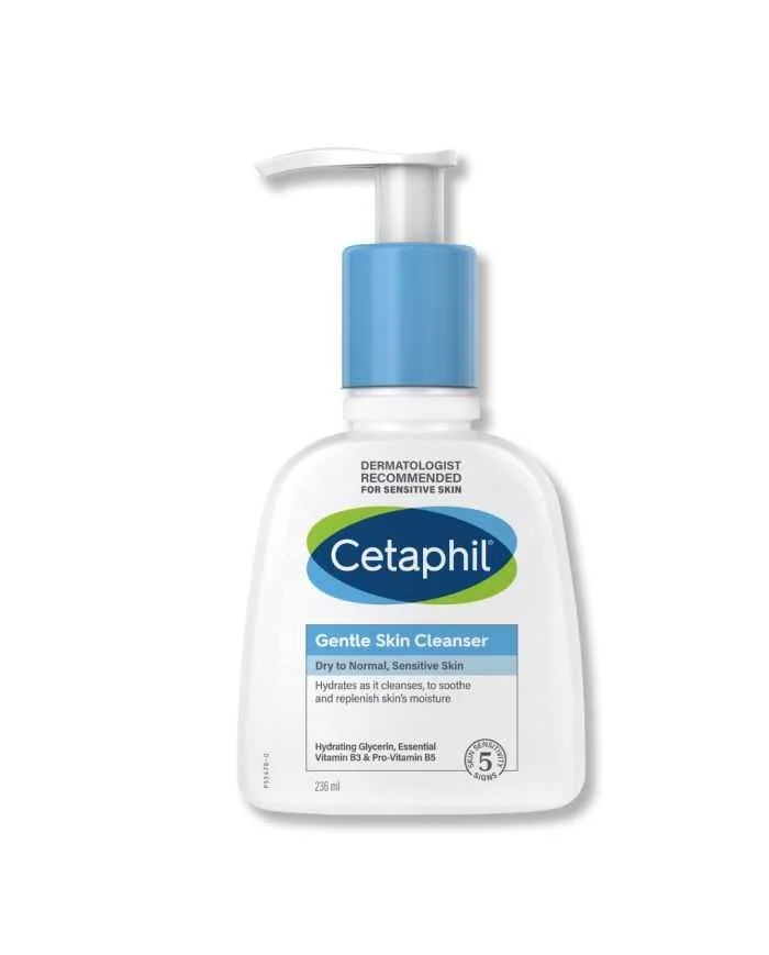 Cetaphil Nettoyant Doux Peaux Sensibles Seches a Normales 236 ml
