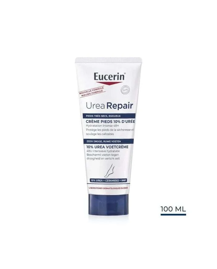 Eucerin Urea Repair Plus Creme Pieds 10% D'Uree 100 ml
