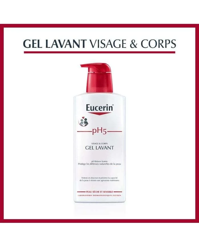 Eucerin Gel Lavant PH 5 400 ml