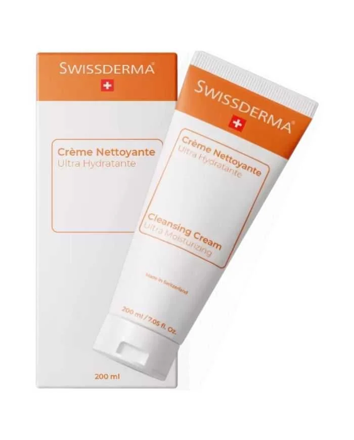 Swissderma Creme Nettoyante Ultra Hydratante 200 ml