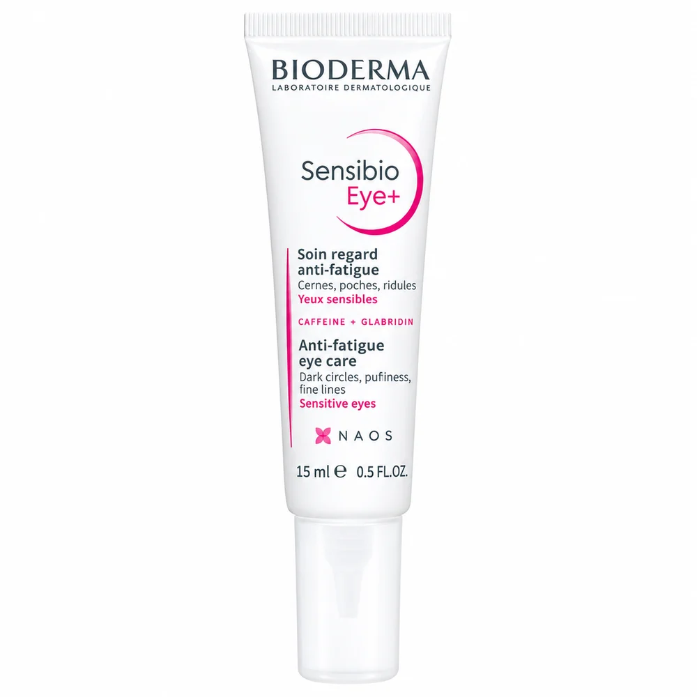 Bioderma Sensibio Eye 15 ml Soin Contour Yeux Décongestionnant Peaux Sensibles