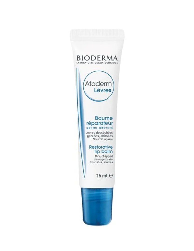 Bioderma Atoderm Baume Levres 15 ml