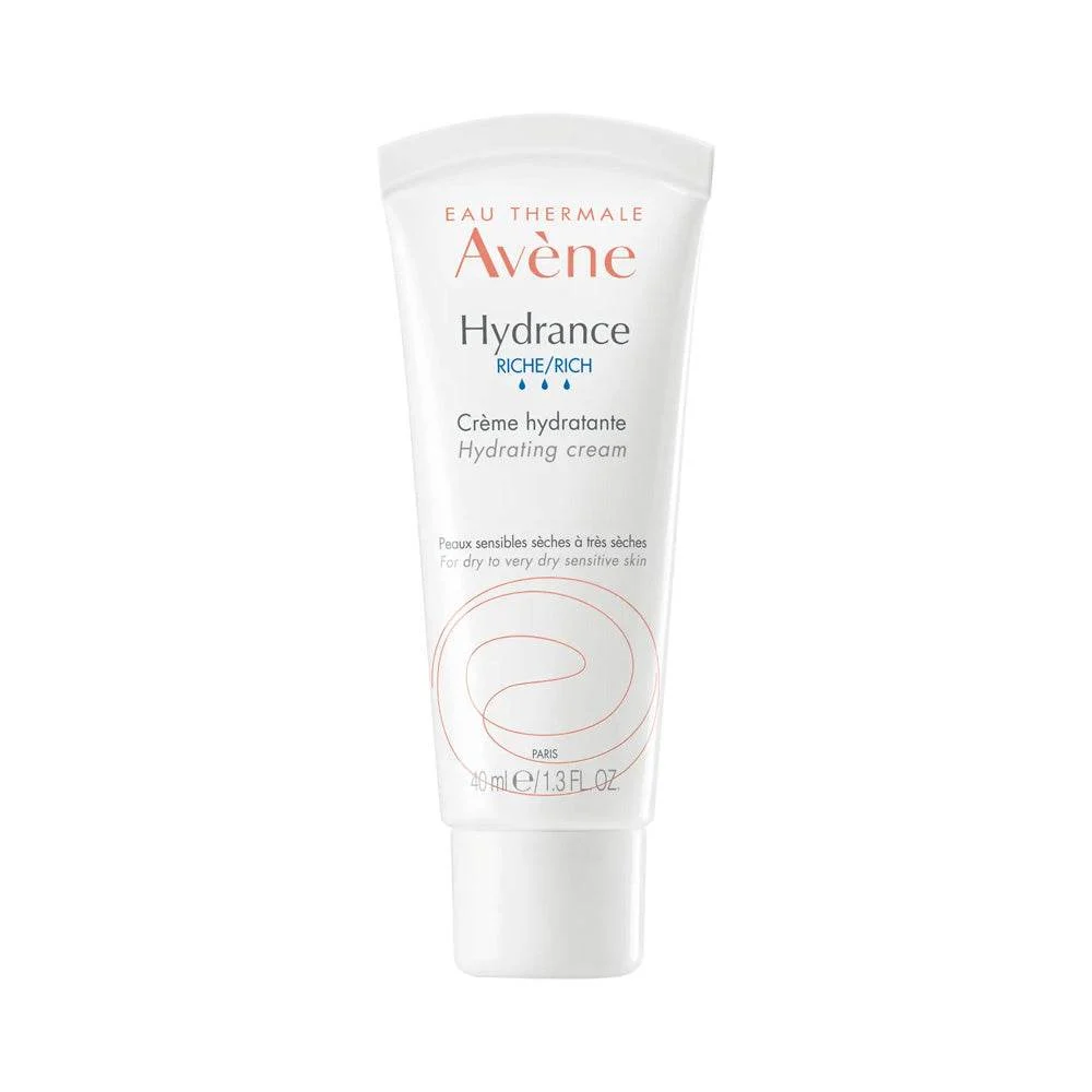 Avène Hydrance UV Riche Crème Hydratante SPF30 40ml - Peaux Sèches