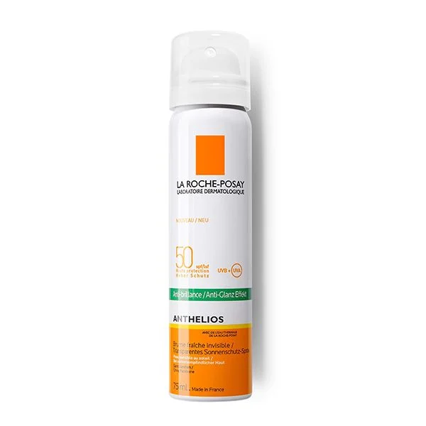 La Roche-Posay Anthelios Brume Invisible SPF50 Anti-Brillance Peau Mixte 75ml