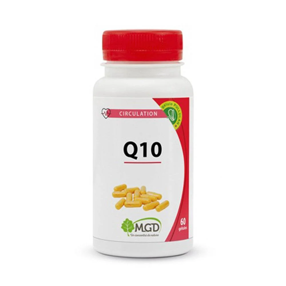 MGD Nature Mgd Coenzyme Q10 60 Gélules