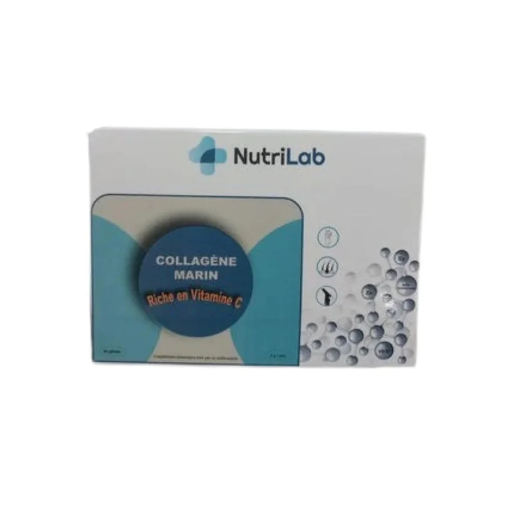 Nutrilab Collagene Marin 90 Gel