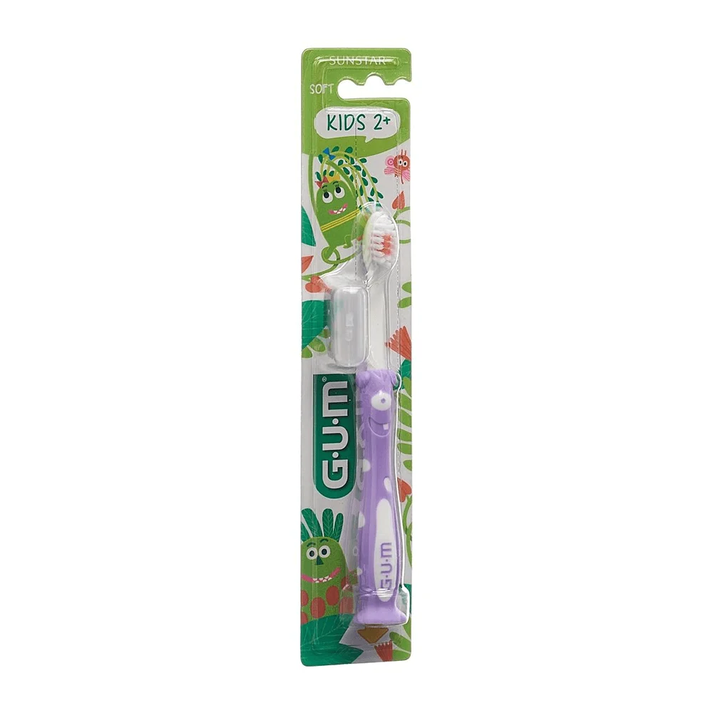 GUM KIDS 2-6 ans Brosse à Dents (901)