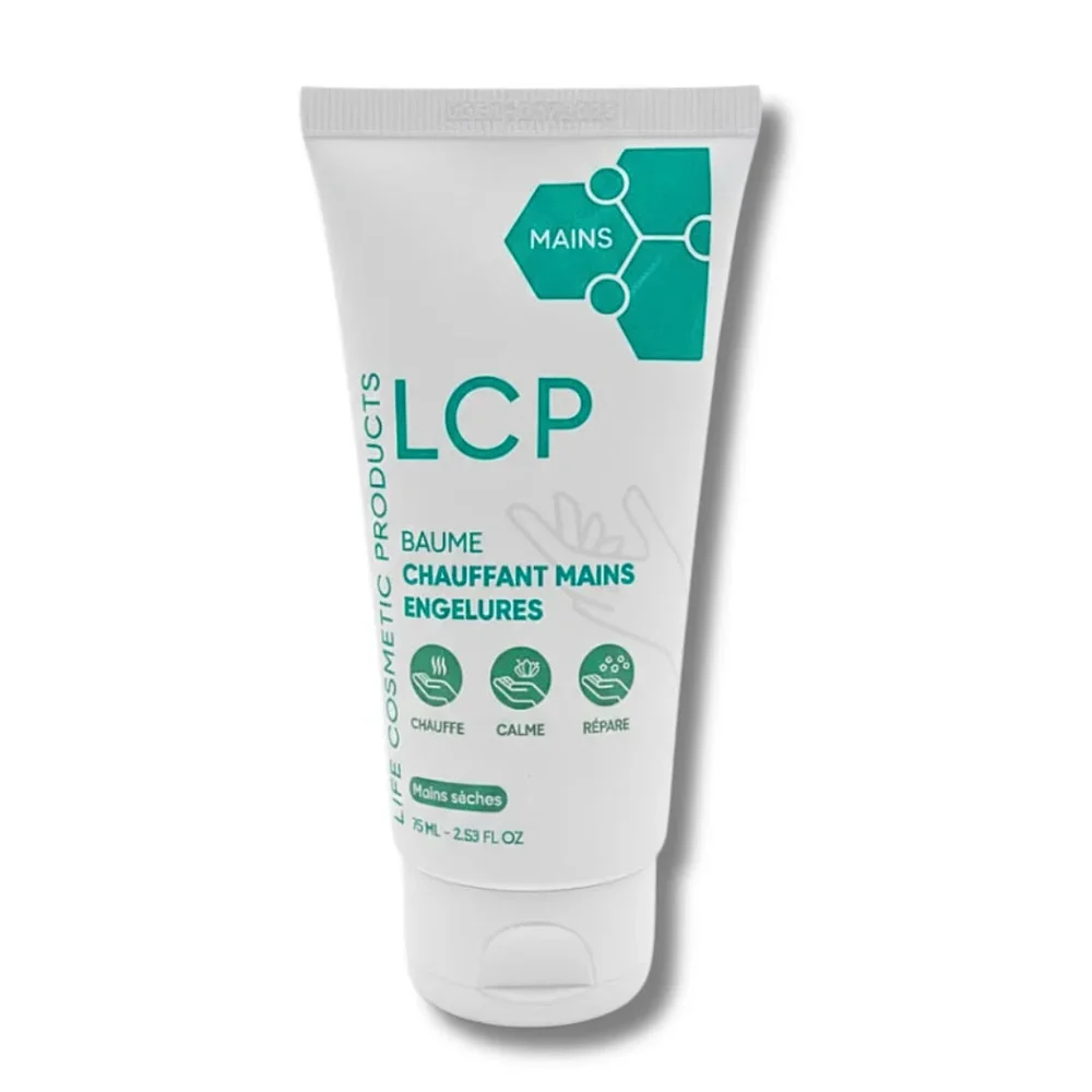 LCP Mains Baume Chauffant Engelures 75 ml