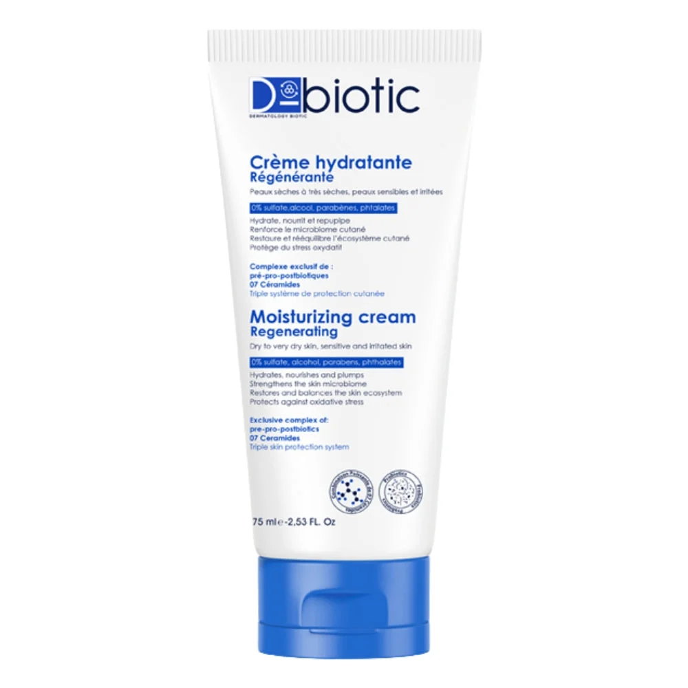 D-Biotic Crème Hydratante Régénérante 75 ml