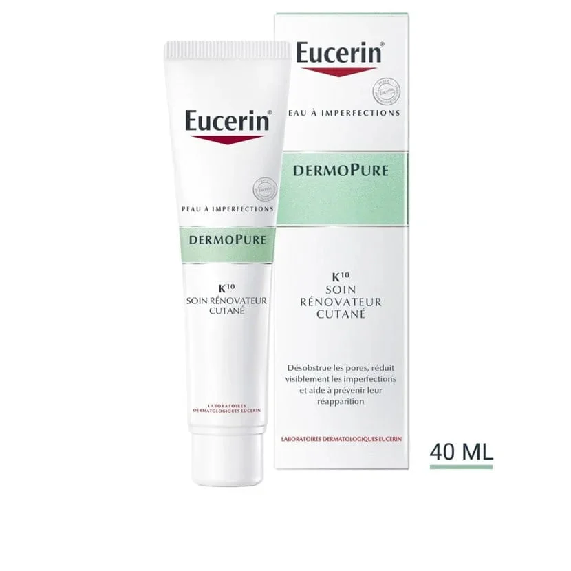 Eucerin Dermopure K10 Soin Renovateur 40 ml