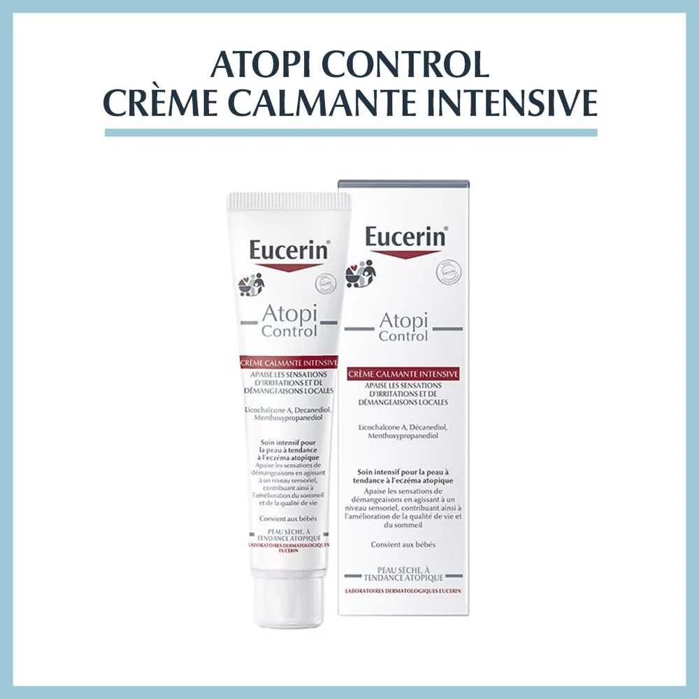 Eucerin Atopicontrol Crème Calmante Intensive