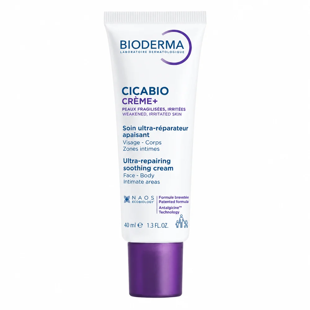Bioderma Cicabio Crème Réparatrice Apaisante 40 ml Peaux Sensibles Soin Douceur