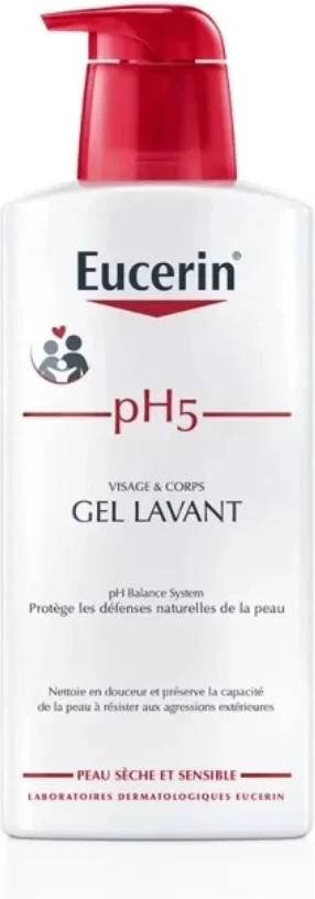 Eucerin pH5 Gel Lavant – 400 ml