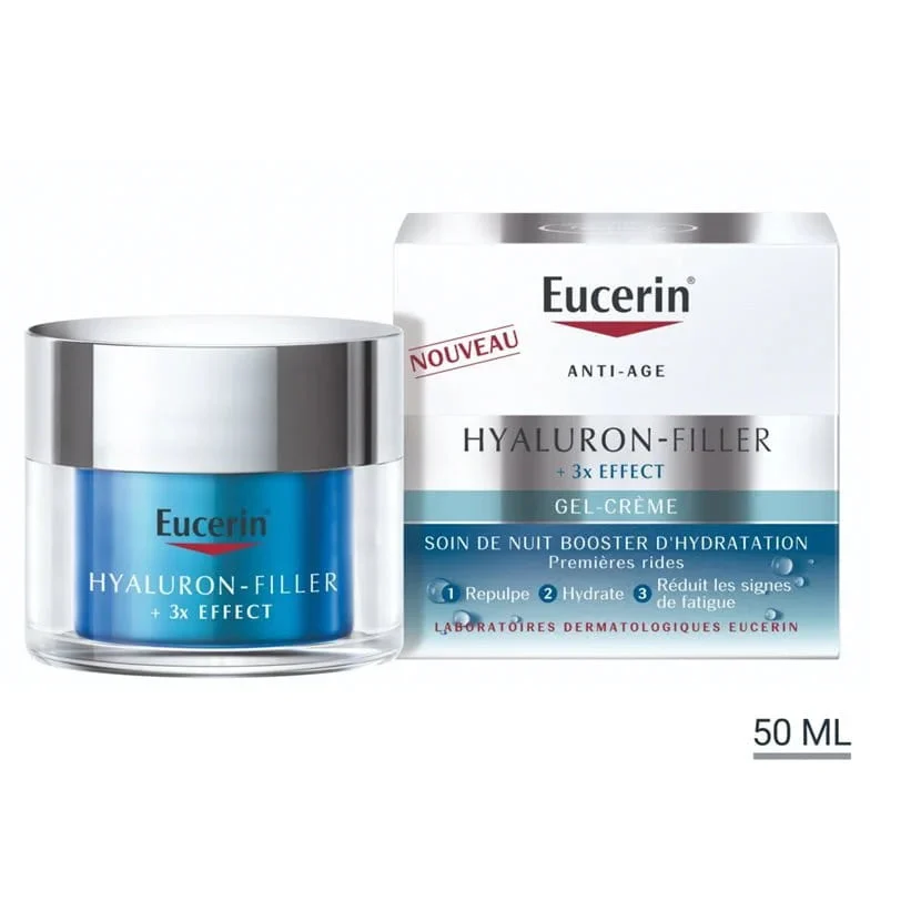 Eucerin Hyaluron Filler Booster D'Hydratation Nuit