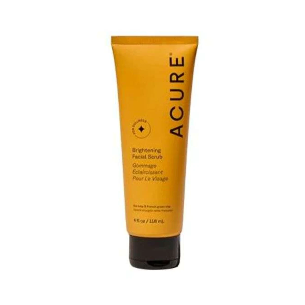 Acure Gommage Eclaircissant pour le Visage 118 ml